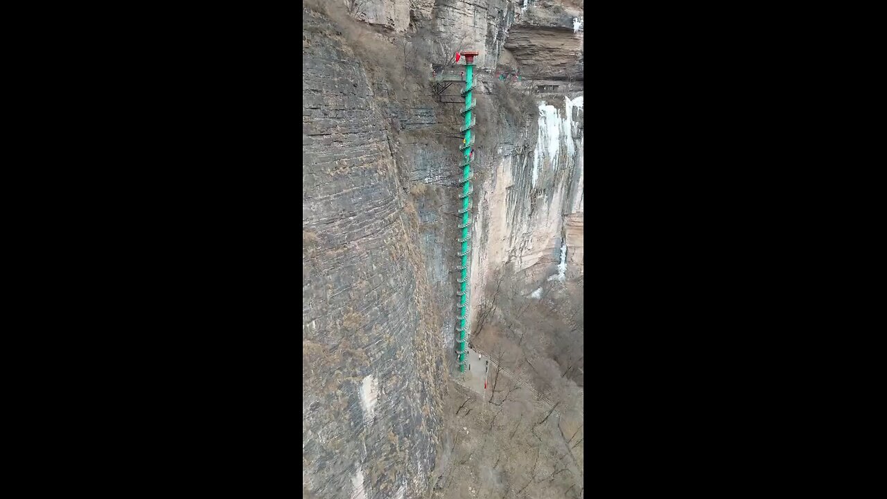 Staircase in china