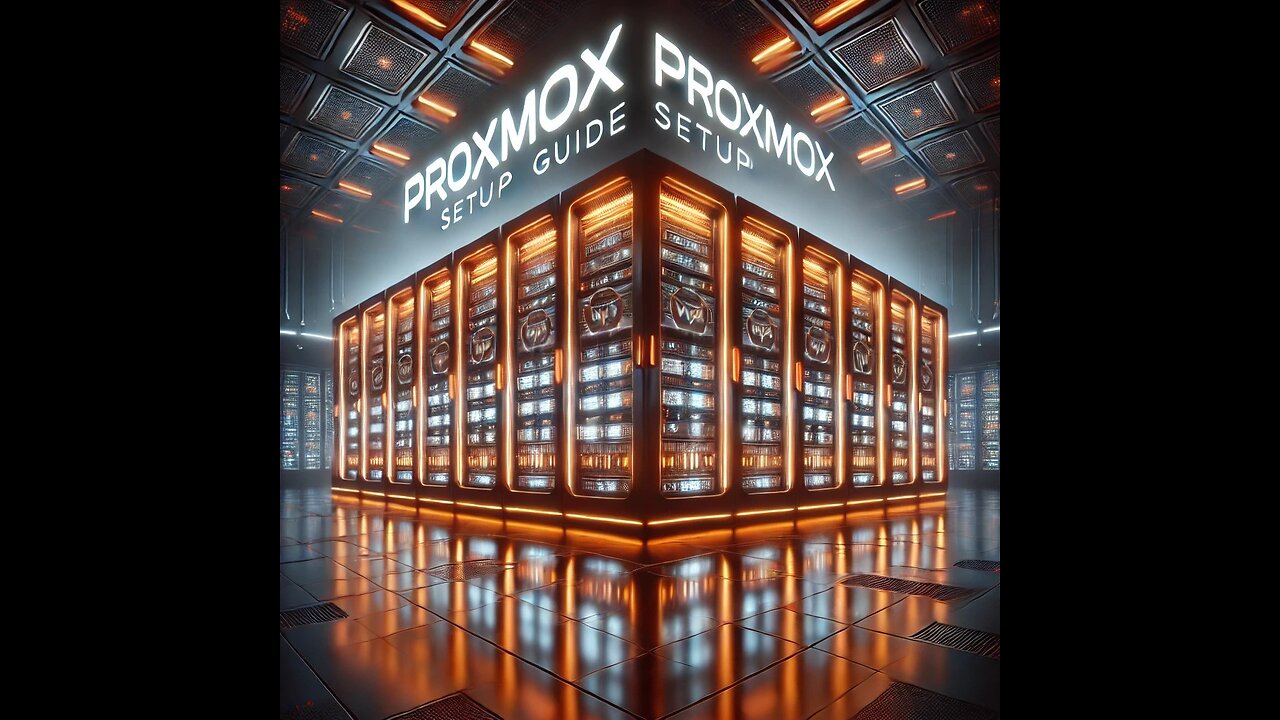Proxmox Initial Install and Setup Instructions