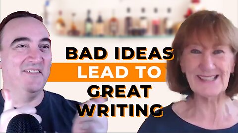 Real Writers Push Through the Bad Ideas | Writers Drinking Whiskey with Sandra Arnold