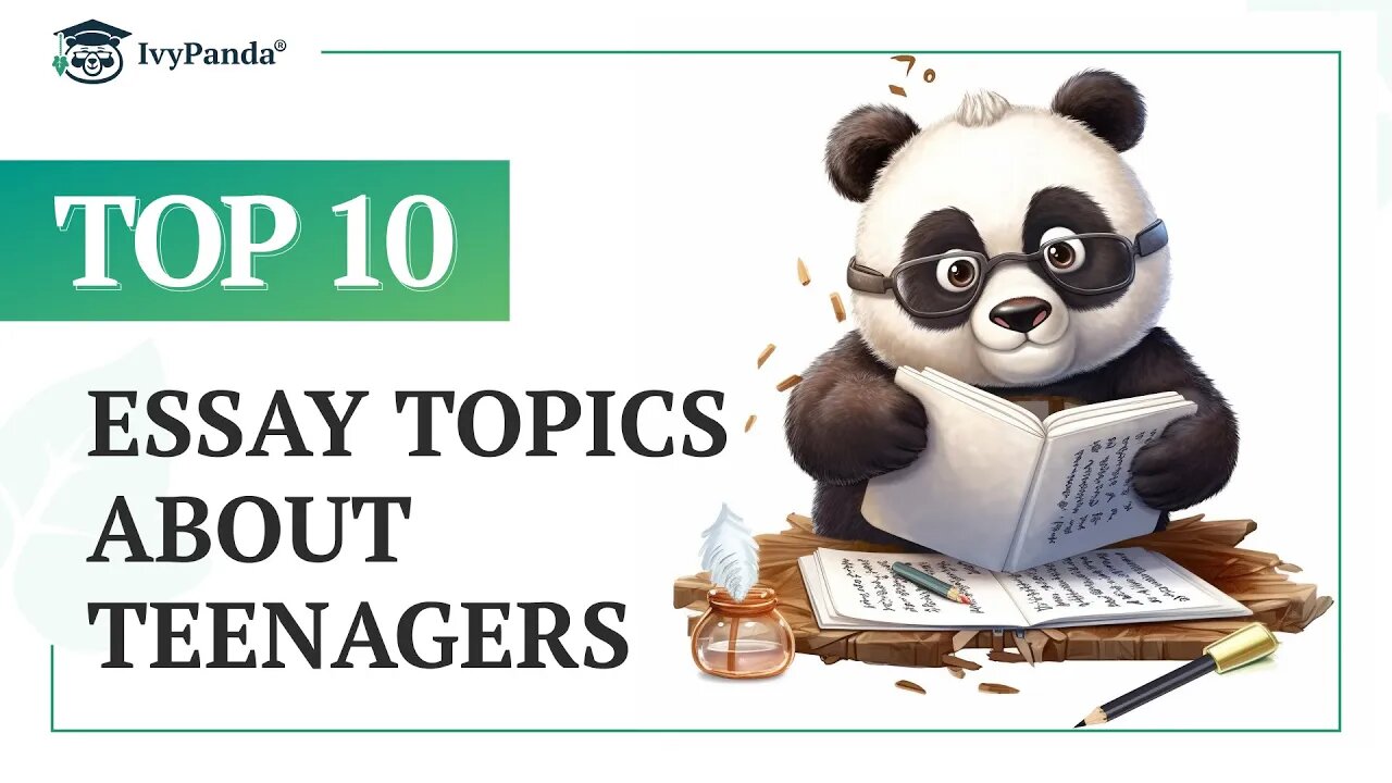 TOP-10 Essay Topics about Teenagers