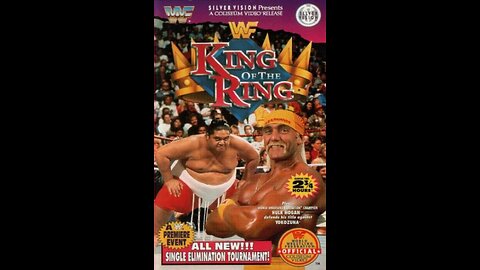 WWF King of the Ring 1993 Full PayPerView