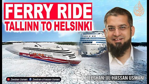 Ferry Ride - Tallinn to Helsinki | Zeeshan Usmani