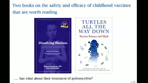 Poliomyelitis and Polio Vaccination: a Critique of Two Vaccine-Critical Books By Michael Palmer