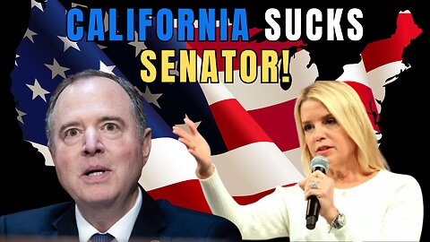 TRUMP DOJ Pick PAM BONDI DESTROYS Senator Shiff!