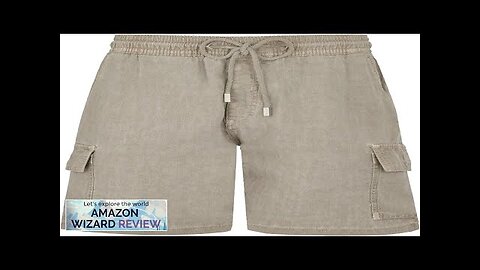 Vilebrequin Men Linen Bermuda Shorts Mineral Dye EucalyptusKeep your holiday on track Review