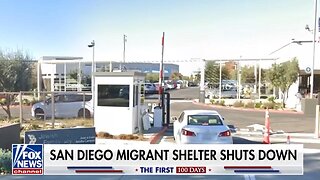 San Diego Migrant SHELTER CLOSES DOWN After No New Arrivals