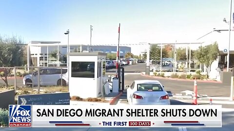 San Diego Migrant SHELTER CLOSES DOWN After No New Arrivals