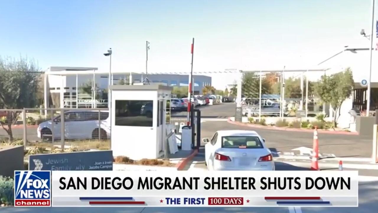 San Diego Migrant SHELTER CLOSES DOWN After No New Arrivals