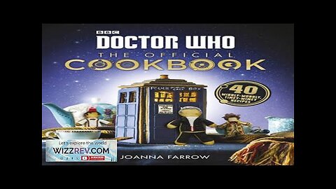 Doctor Who: The Official Cookbook: 2016 Edition (Hardcover) Review