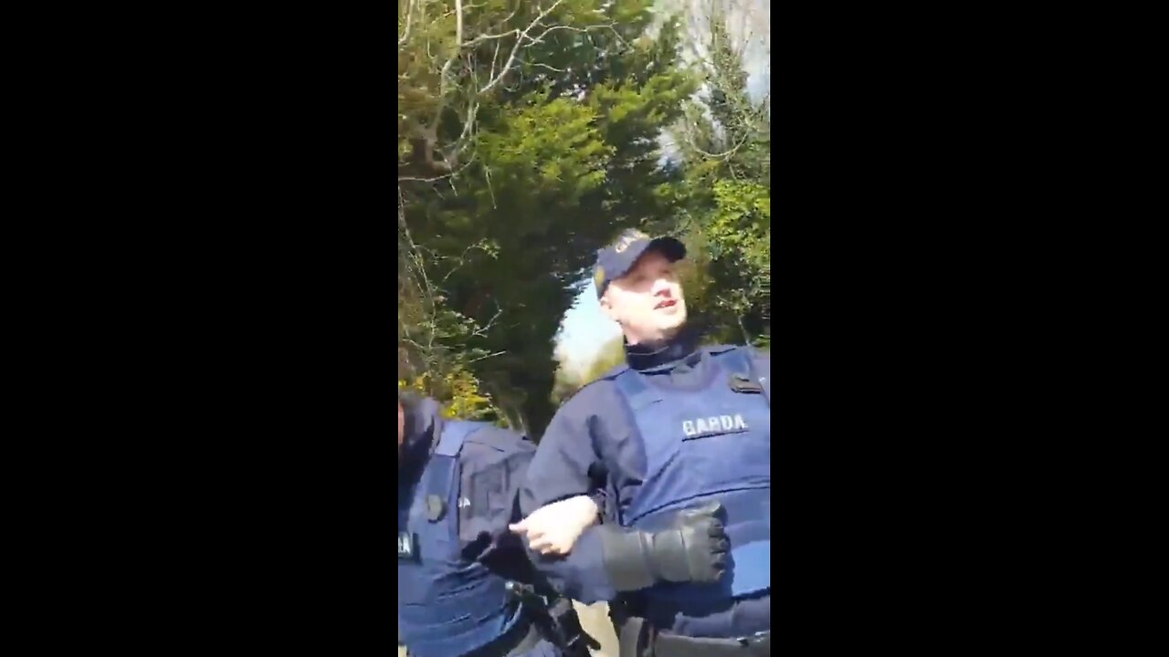 Illegal Immigrants - Police bring non-Europeans into Ireland