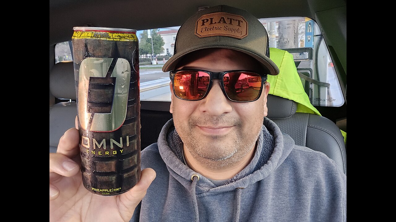 Omni Energy Pineapple Mk2 Energy Drink Review