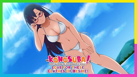 KONOSUBA: Sena Clothing - Swimsuit S