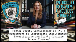 Former NYC DOC Deputy Commissioner for Intelligence and Investigation Sarena Townsend