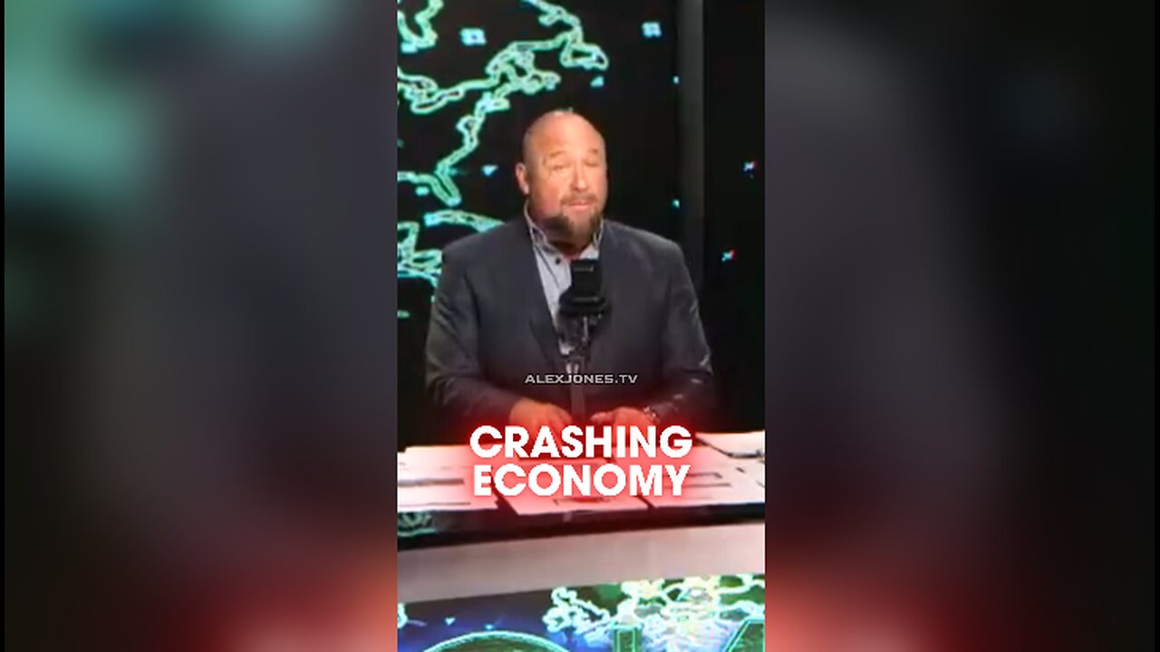 Alex Jones: Globalists Trying To Destroy US Economy To Blame Trump - 2/11/25