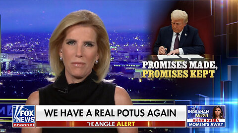 Laura Ingraham: We Will See A Real President For The Next 4 Years