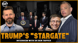 WTF: Trump Reveals $500 Billion Dollar "Project Stargate"! Dr. Ben Tapper reacts