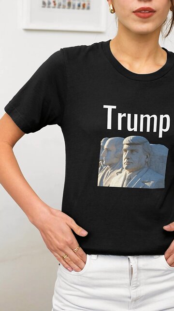 Funny Donald Trump Mount Rushmore Meme