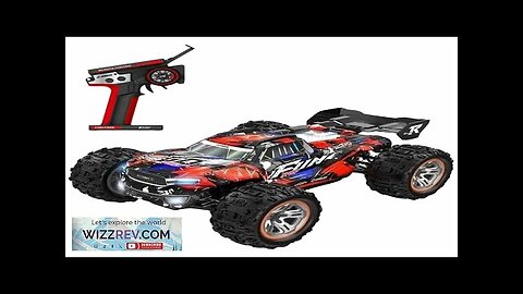 Wltoys 184008 RTR 1/18 2.4G 4WD Brushless RC Car Off-Road High Speed Review