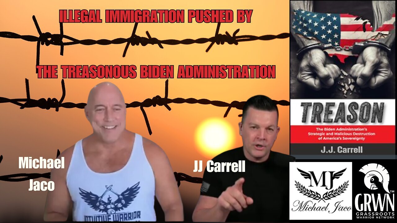 Border expert shares why illegal immigration was pushed by the treasonous Biden Amin.