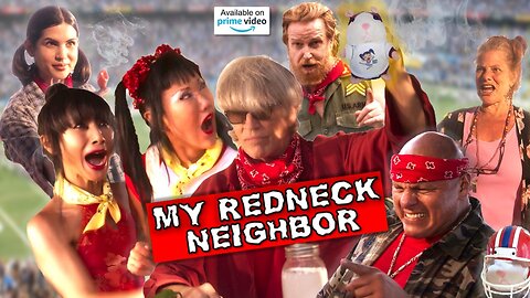 My Redneck Neighbor - Redneck Superbowl Brawl