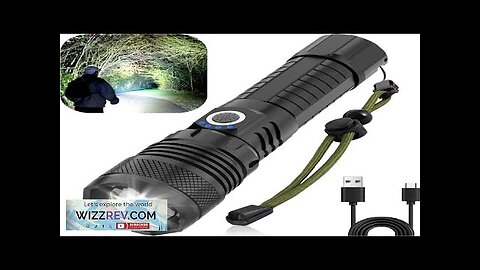 Victoper LED Flashlights High Powered 10000 Lumens Super Bright Tactical Flashlight Review