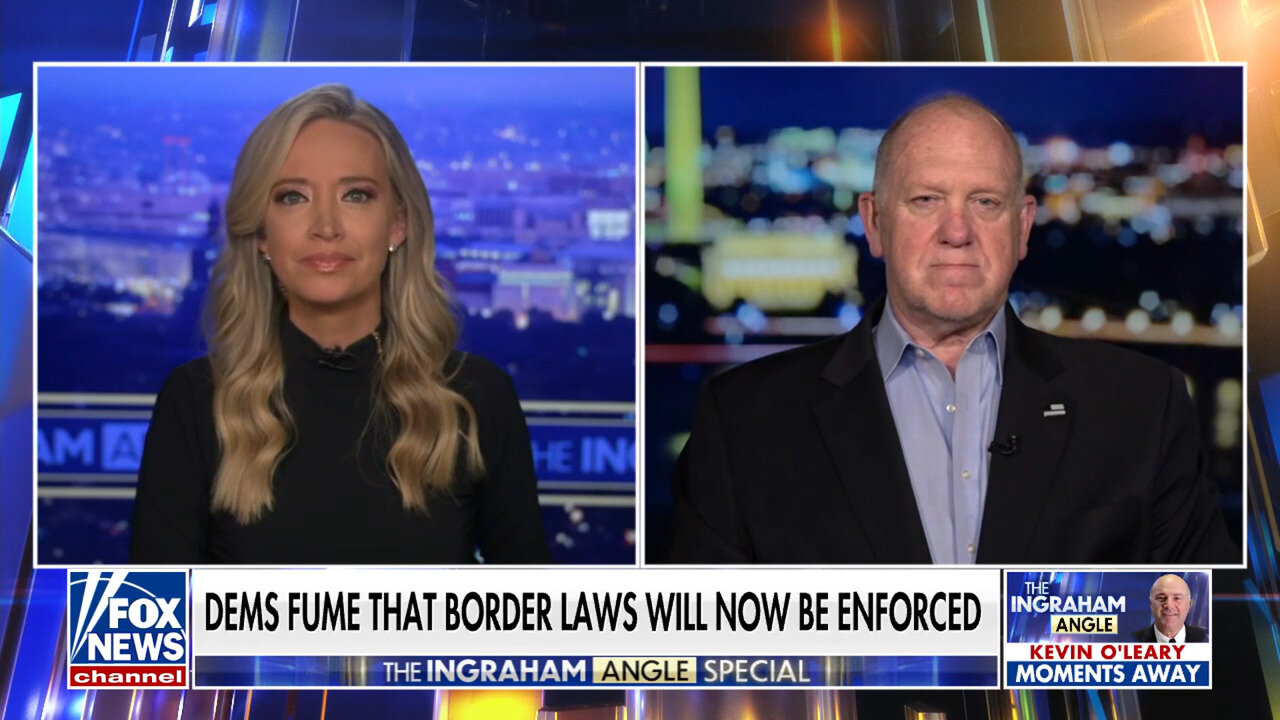 Tom Homan: A Secure Border Saves Lives