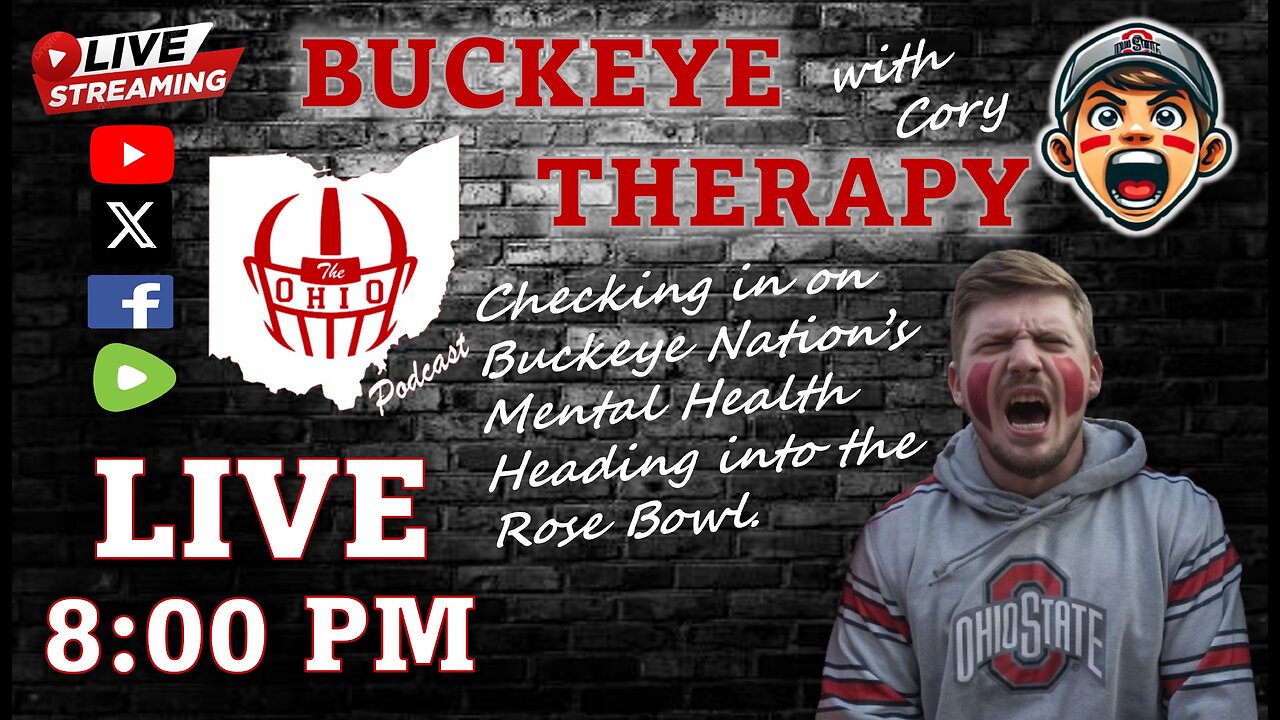 Buckeye Therapy with Cory LIVE