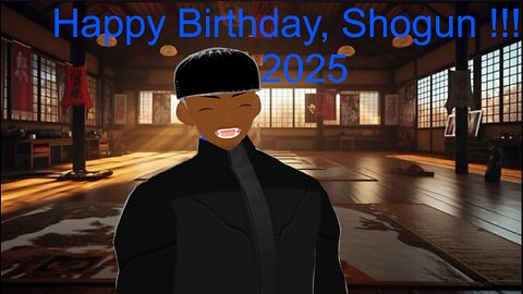 Happy Birthday Shogun! Z4ckx Bl4ck’s Birthday Bonanza (Jan 24 2025) #Vtuber !Discord 🔴Check Socials