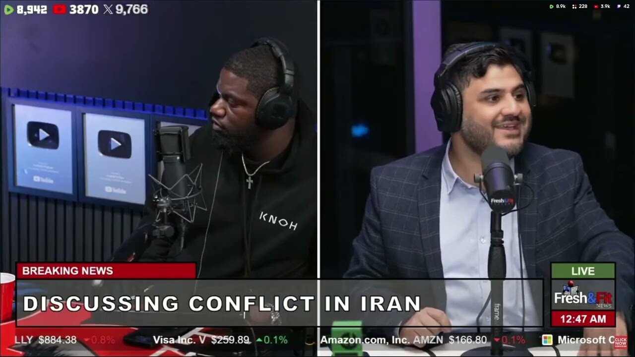 Sulaiman & Fresh and Fit On Conflict In IRAN