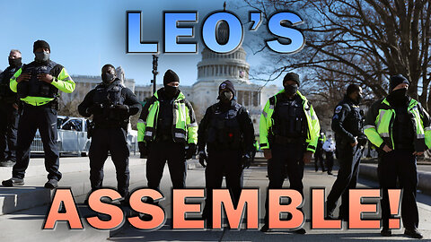 Thousands Of Cops Set To Arrive In D.C. For Trump’s Inauguration! LEO Round Table S10E12