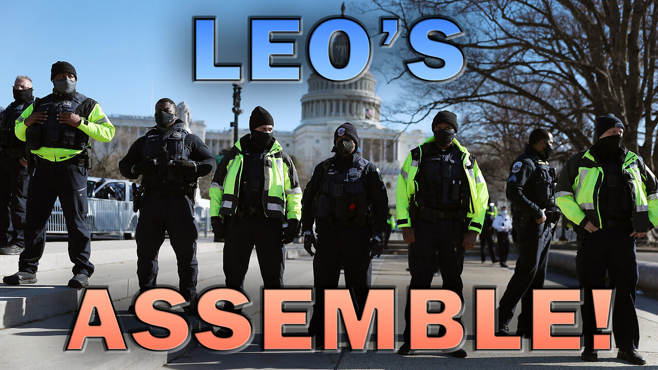 Thousands Of Cops Set To Arrive In D.C. For Trump’s Inauguration! LEO Round Table S10E11