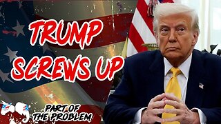 Dave Smith | Trump Screws Up | Part Of The Problem 1241