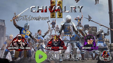 Pre-Show With The Original Trio | Chivalry Trio Stream