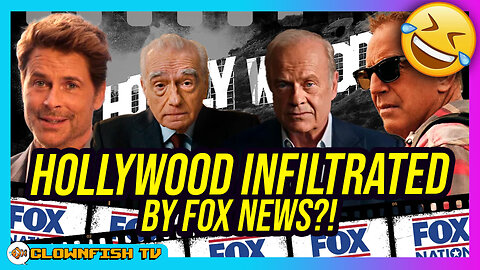 Hollywood 'Infiltrated' by Fox News?!