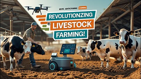 Revolutionizing Farming: Cutting-Edge Technology Transforming Livestock Management