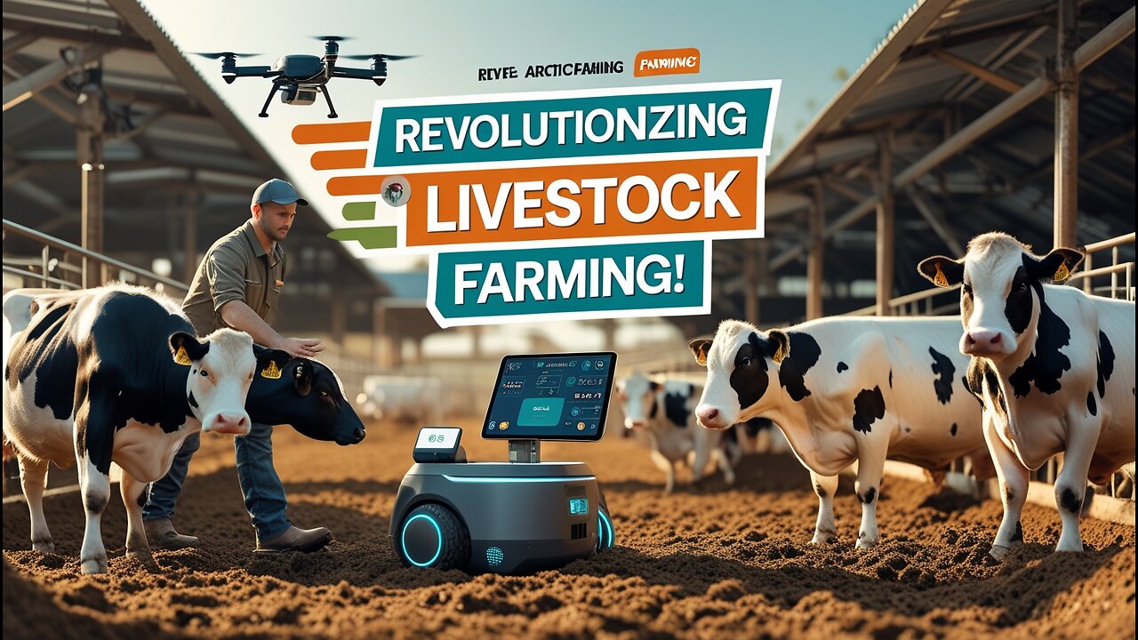 Revolutionizing Farming: Cutting-Edge Technology Transforming Livestock Management