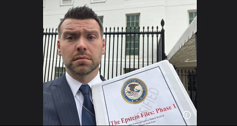 Jack has the Epstein Binder