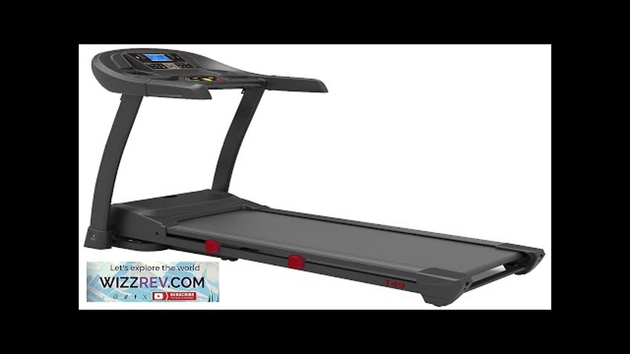 High Quality Home Foldable Professional Key Press Electric Treadmill Running Machine Indoor Review