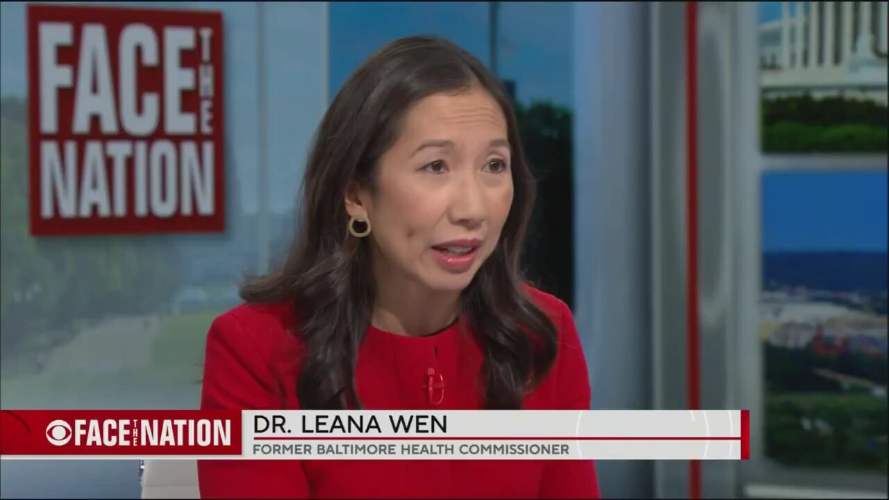 Chinese-born Dr. Leana Wen is calling on the Biden administration to authorize "bird flu vaccines".