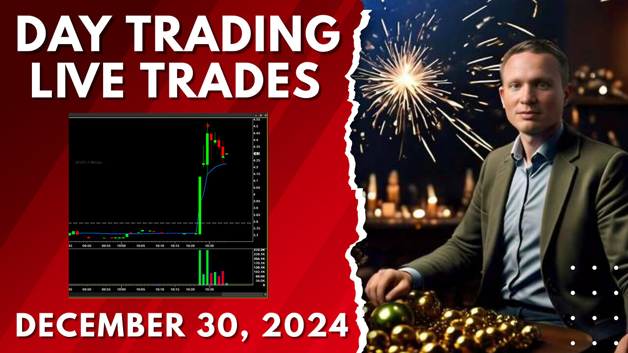 Live Day Trading - 2 Days Left in 2024