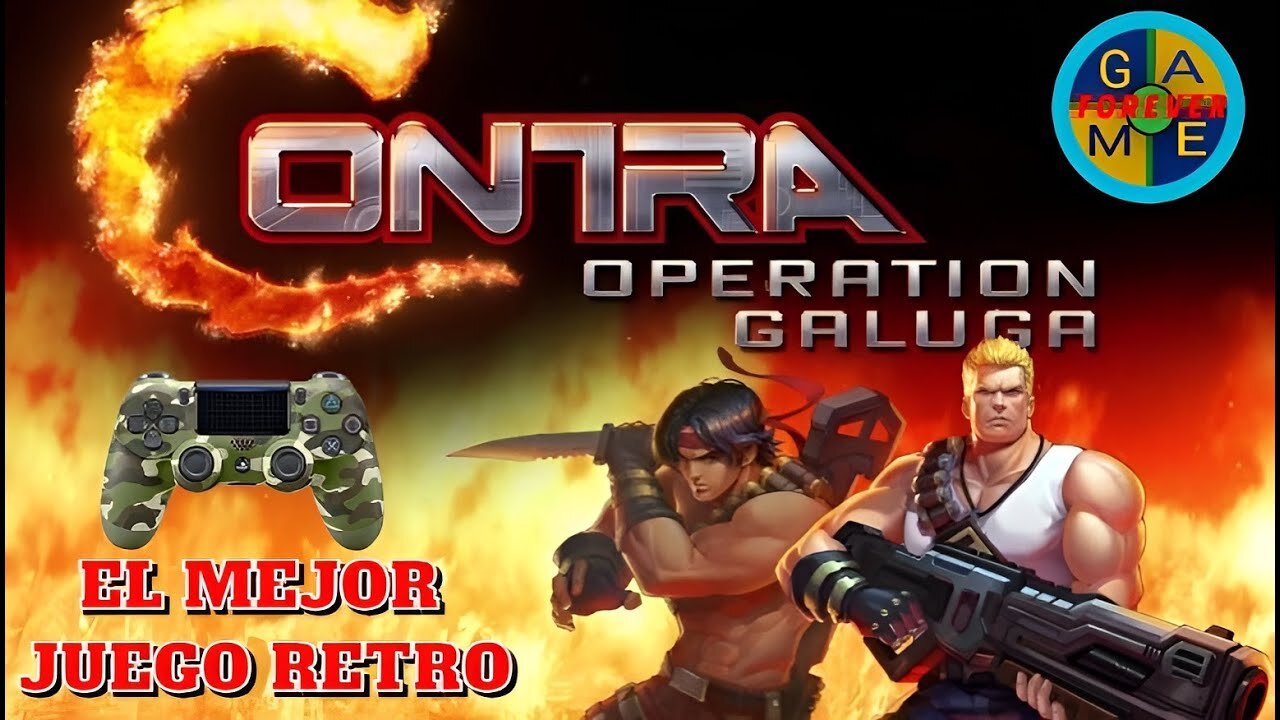 CONTRA OPERACIÓN GALUGA - PS4