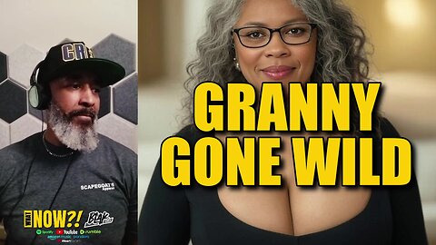 Granny Gone Wild with Camron in Las Vegas