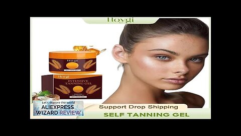 Self Tanning Gel Cream Body Bronzer Accelerator Brown Wheat Booster Beach Outdoor Review