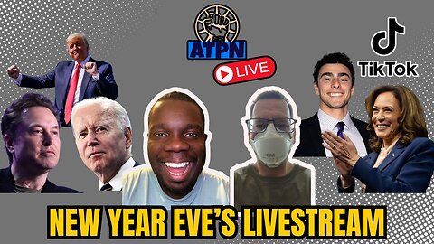 NEW YEARS EVE LIVESTREAM - ATP Live!