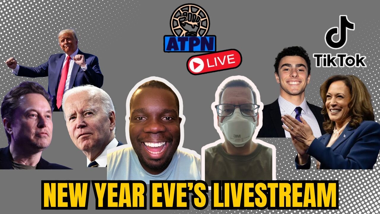 NEW YEARS EVE LIVESTREAM - ATP Live!