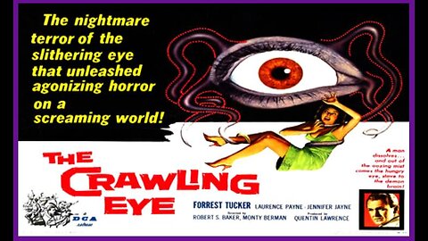 The Crawling Eye (Movie) 1958