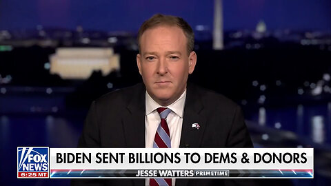 Lee Zeldin Outlines Biden Administration's 'Green Slush Fund'