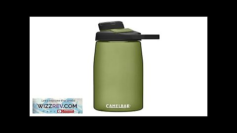 Camelbak Chute Mag 750mL Drink Bottle OLIVE Review