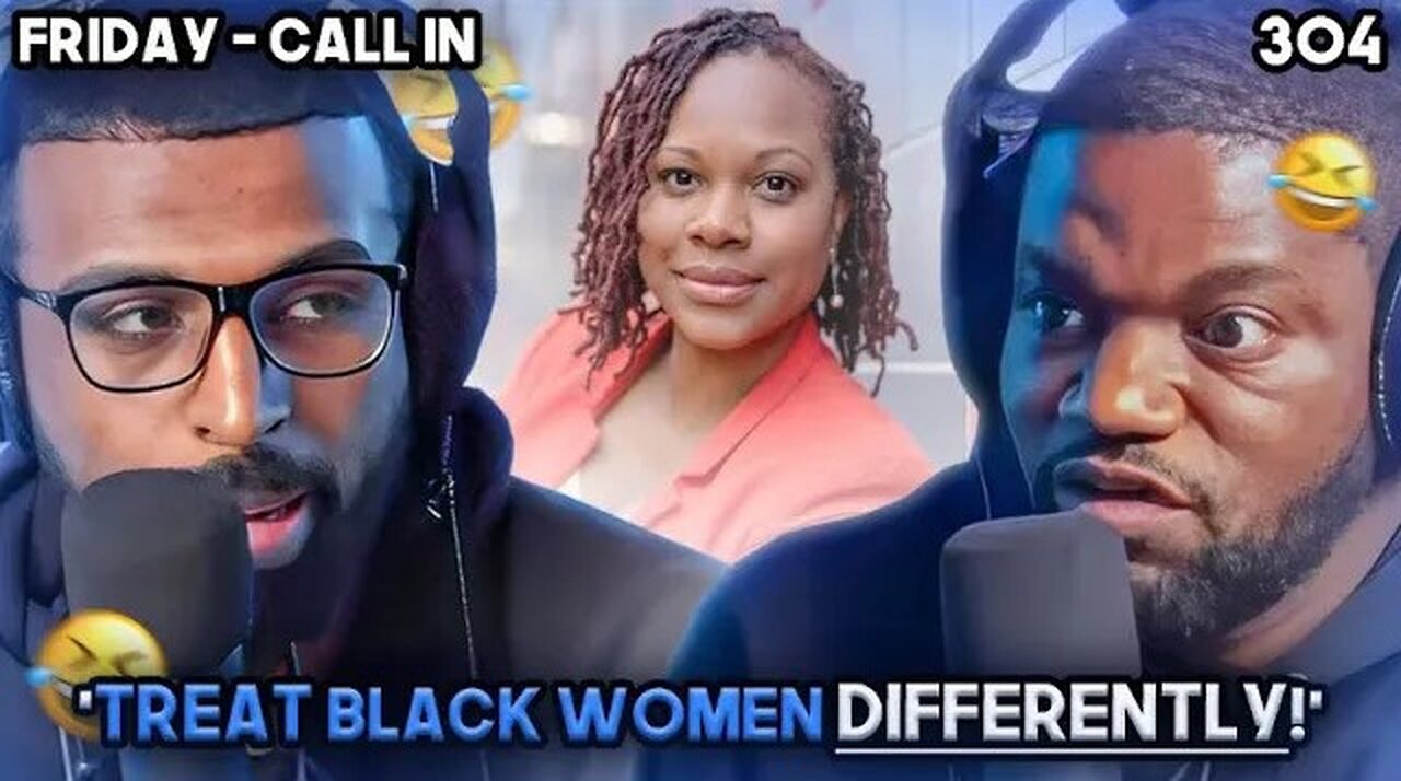 Caller Says Fresh and Fit Are Racist For "Dabble In The Dark" Jokes...