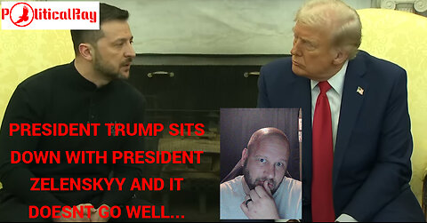 Zelenskyy sits down with Pres. Trump in Oval Office and it does not go well...